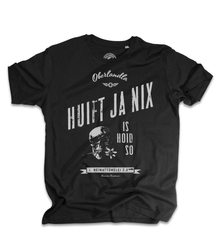 Huift ja nix - schwarz